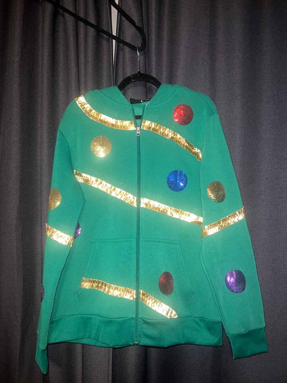 Ugly Christmas Sweater Xmas Size Medium